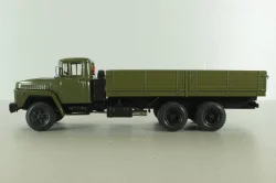 Краз-250 бортовой, хаки,  Легендарные грузовики СССР №63
