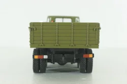 Краз-250 бортовой, хаки,  Легендарные грузовики СССР №63