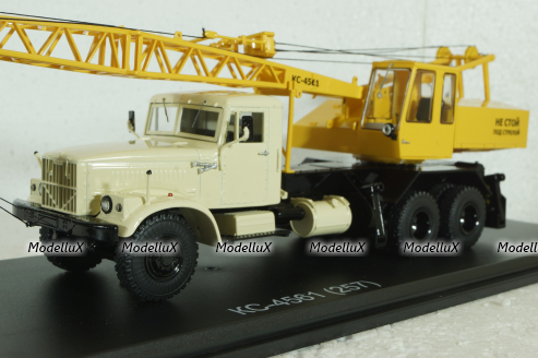 Краз-257 КС-4561 Автокран, SSM1550, SSM 1:43