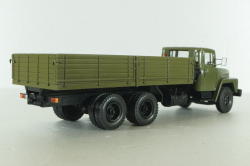 Краз-250 бортовой, хаки,  Легендарные грузовики СССР №63