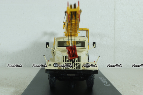 Краз-257 КС-4561 Автокран, SSM1550, SSM 1:43