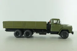 Краз-250 бортовой, хаки,  Легендарные грузовики СССР №63