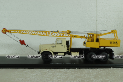 Краз-257 КС-4561 Автокран, SSM1550, SSM 1:43