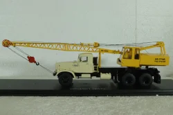 Краз-257 КС-4561 Автокран, SSM1550, SSM 1:43
