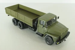 Краз-250 бортовой, хаки,  Легендарные грузовики СССР №63