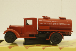 УралЗис-355 АЦ, пожарная, Н925, Наш Автопром 1:43