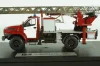 АЛ-31 (Урал-Next 43206 4х4), пожарная автолестница, TruckTyr 1:43