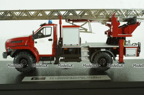 АЛ-31 (Урал-Next 43206 4х4), пожарная автолестница, TruckTyr 1:43