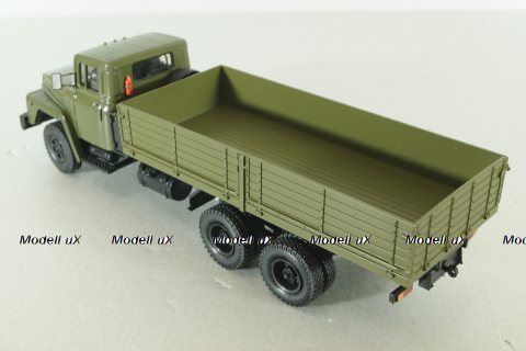 Краз-250 бортовой, хаки,  Легендарные грузовики СССР №63