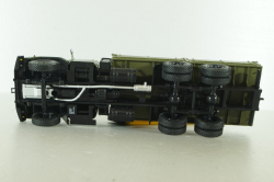 Краз-250 бортовой, хаки,  Легендарные грузовики СССР №63