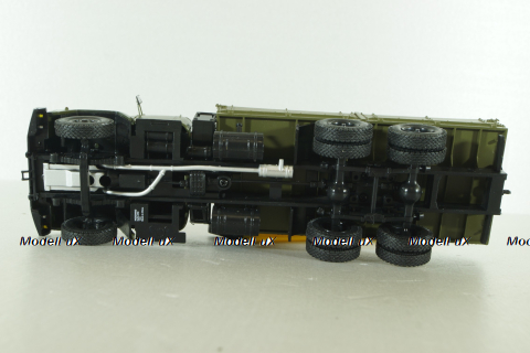 Краз-250 бортовой, хаки,  Легендарные грузовики СССР №63