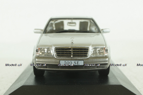 Mercedes S500 (W140), 1991, silver Altaya 1:43