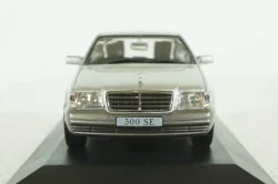 Mercedes S500 (W140), 1991, silver Altaya 1:43