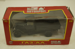 Газ-АА бортовой черный, Н251, Наш Автопром 1:43