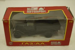 Газ-АА бортовой черный, Н251, Наш Автопром 1:43