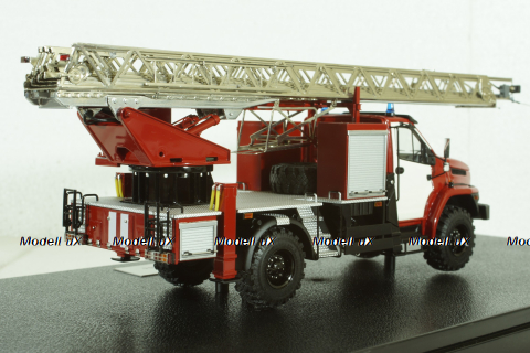 АЛ-31 (Урал-Next 43206 4х4), пожарная автолестница, TruckTyr 1:43