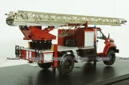 АЛ-31 (Урал-Next 43206 4х4), пожарная автолестница, TruckTyr 1:43