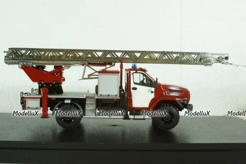 АЛ-31 (Урал-Next 43206 4х4), пожарная автолестница, TruckTyr 1:43
