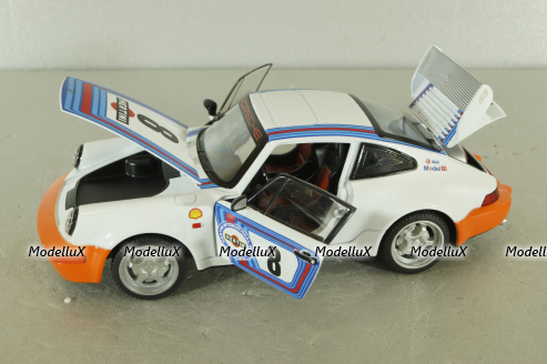 Porsche 911 (964) Carrera RS #8 Martini, H2723, Black Mamba 1:24