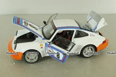 Porsche 911 (964) Carrera RS #8 Martini, H2723, Black Mamba 1:24