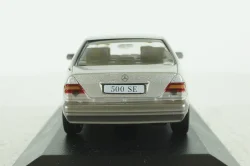 Mercedes S500 (W140), 1991, silver Altaya 1:43
