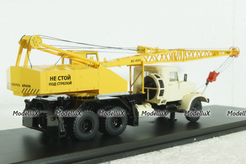 Краз-257 КС-4561 Автокран, SSM1550, SSM 1:43