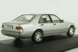 Mercedes S500 (W140), 1991, silver Altaya 1:43
