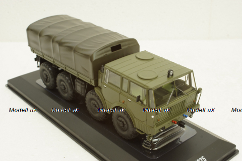 Tatra 813 8x8 Kolos 1968 Army Green Olive, TRU025, IXO 1:43