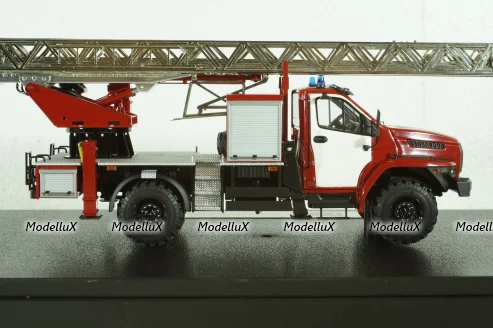 АЛ-31 (Урал-Next 43206 4х4), пожарная автолестница, TruckTyr 1:43
