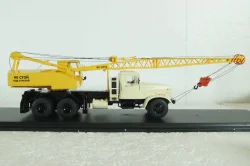 Краз-257 КС-4561 Автокран, SSM1550, SSM 1:43