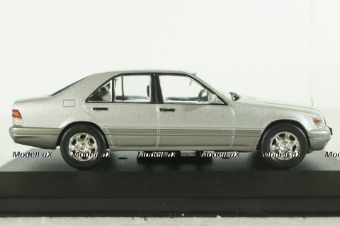 Mercedes S500 (W140), 1991, silver Altaya 1:43