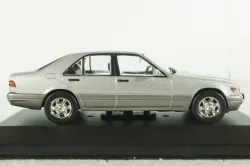 Mercedes S500 (W140), 1991, silver Altaya 1:43