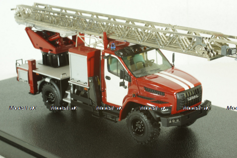 АЛ-31 (Урал-Next 43206 4х4), пожарная автолестница, TruckTyr 1:43