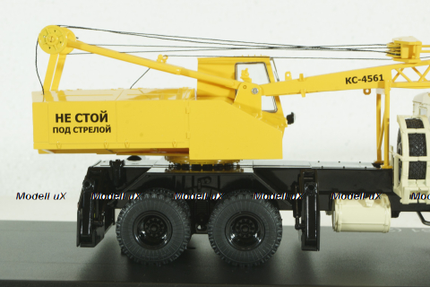 Краз-257 КС-4561 Автокран, SSM1550, SSM 1:43