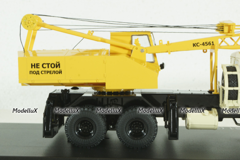 Краз-257 КС-4561 Автокран, SSM1550, SSM 1:43