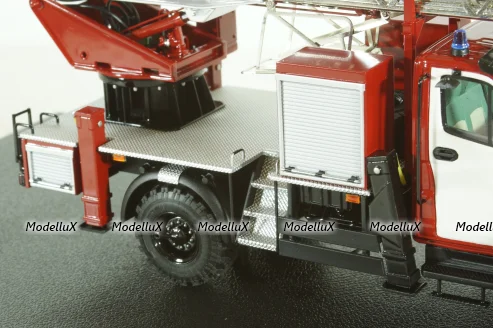 АЛ-31 (Урал-Next 43206 4х4), пожарная автолестница, TruckTyr 1:43