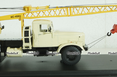 Краз-257 КС-4561 Автокран, SSM1550, SSM 1:43