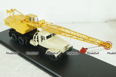 Краз-257 КС-4561 Автокран, SSM1550, SSM 1:43