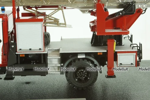 АЛ-31 (Урал-Next 43206 4х4), пожарная автолестница, TruckTyr 1:43