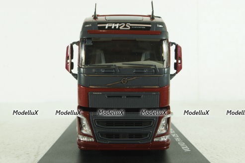 Volvo FH, 25 Years Edition,  dark red, 112507, Eligor 1:43
