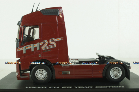 Volvo FH, 25 Years Edition,  dark red, 112507, Eligor 1:43