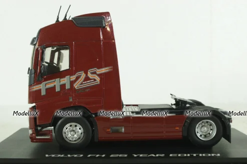 Volvo FH, 25 Years Edition,  dark red, 112507, Eligor 1:43