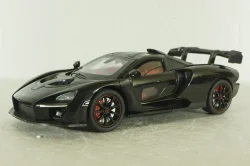 McLaren Senna 2018, black, 241062, CHE ZHI 1:24