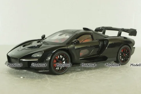 McLaren Senna 2018, black, 241062, CHE ZHI 1:24