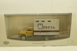 Газ-52 ГЗСА-893А, мебель, SSM1330, SSM 1:43