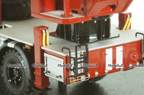 АЛ-31 (Урал-Next 43206 4х4), пожарная автолестница, TruckTyr 1:43