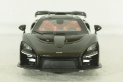 McLaren Senna 2018, black, 241062, CHE ZHI 1:24