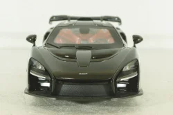 McLaren Senna 2018, black, 241062, CHE ZHI 1:24