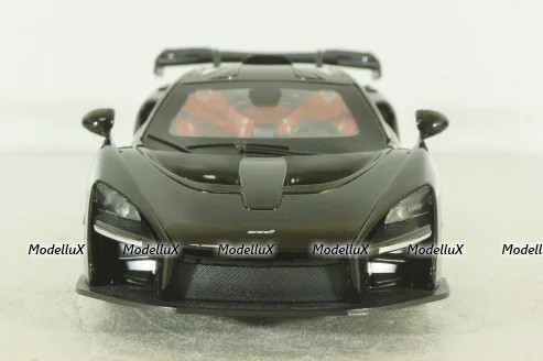 McLaren Senna 2018, black, 241062, CHE ZHI 1:24