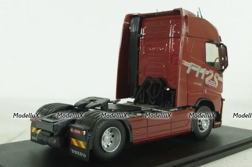 Volvo FH, 25 Years Edition,  dark red, 112507, Eligor 1:43
